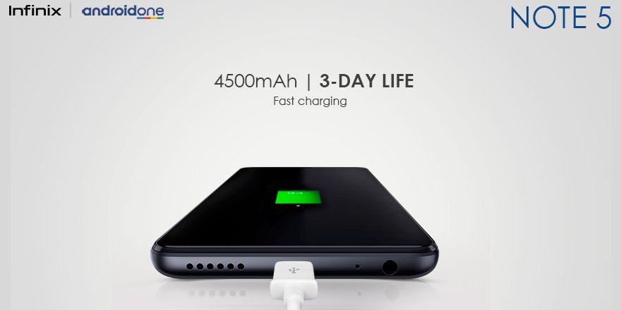 InfinixMobileTZ's tweet photo. #JeWajua Uki full charge #InfinixNOTE5 yako leo J3 utatumia mpaka J5 bila ku charge tena? #3days #withNOTEwhyNot https://t.co/USl8Stq2yx