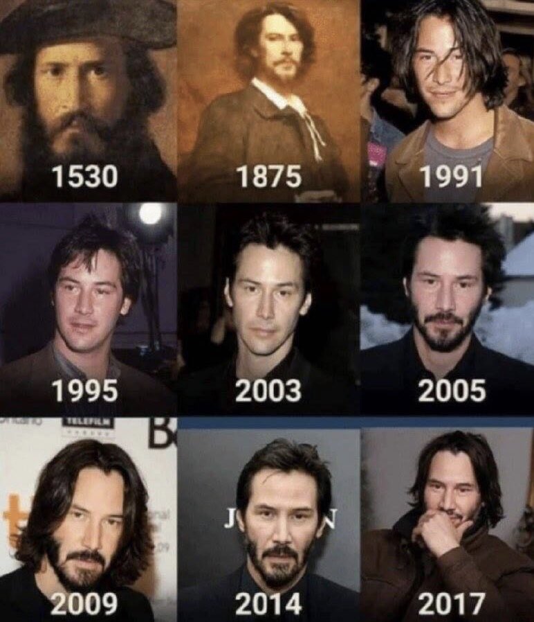 nisconi's tweet photo. Happy Birthday Keanu Reeves!🎂 https://t.co/5rPaNjk8VN