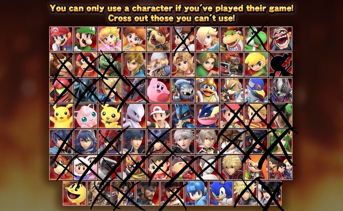 GuiltyWeeb's tweet image. RIP me I can’t cheese people as Bayo anymore. #SmashBrosUltimate