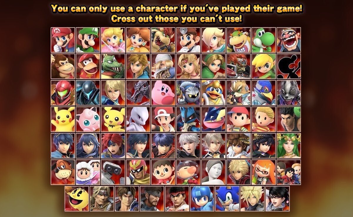 GuiltyWeeb's tweet image. RIP me I can’t cheese people as Bayo anymore. #SmashBrosUltimate