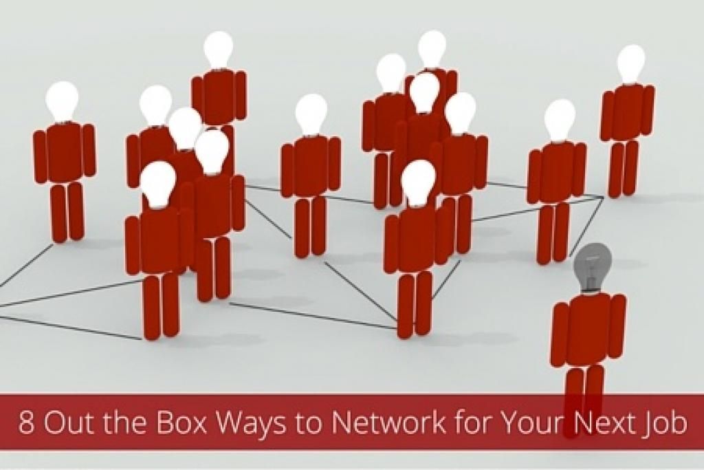 ScopeWeaver's tweet photo. 8 Out the Box Ways to #Network for Your Next #Job https://t.co/y4MiR8eOai on @Social_Hire https://t.co/A7NwCTqlEy