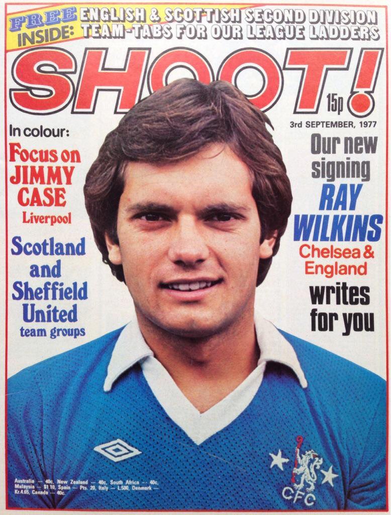 Mal Winkles Football Memorabilia on Twitter: "Ray Wilkins #CFC on ...