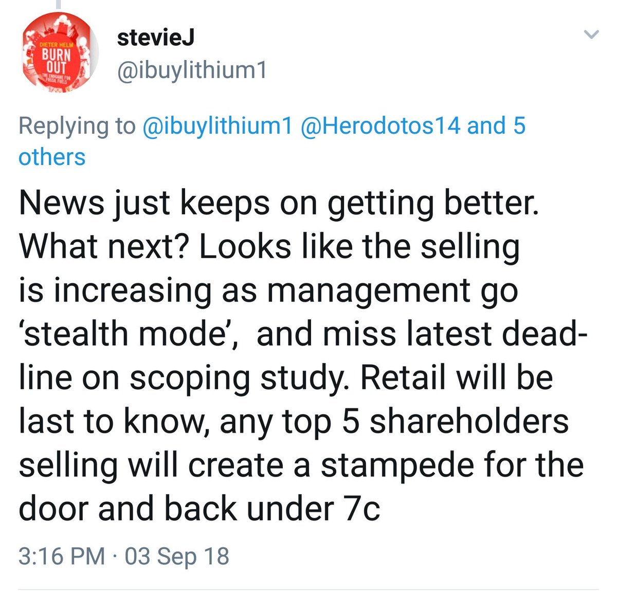 SwamiGuru4's tweet photo. $CLA.AX looking bad.
Trolling by @ibuylithium1 https://t.co/06tSDZigeg