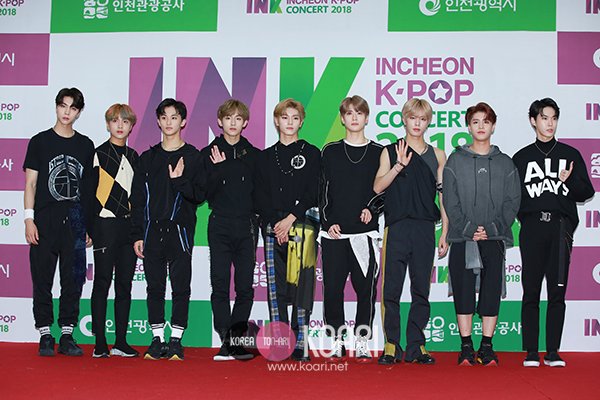 Koari_korea's tweet photo. [Photo] NCT127、「カッコいい舞台に期待してください!」 https://t.co/mpPDjotNj4 #NCT127 #엔시티127 #仁川KPOPコンサート #2018INKCONCERT #2018ink콘서트 https://t.co/lrwhl6R53b