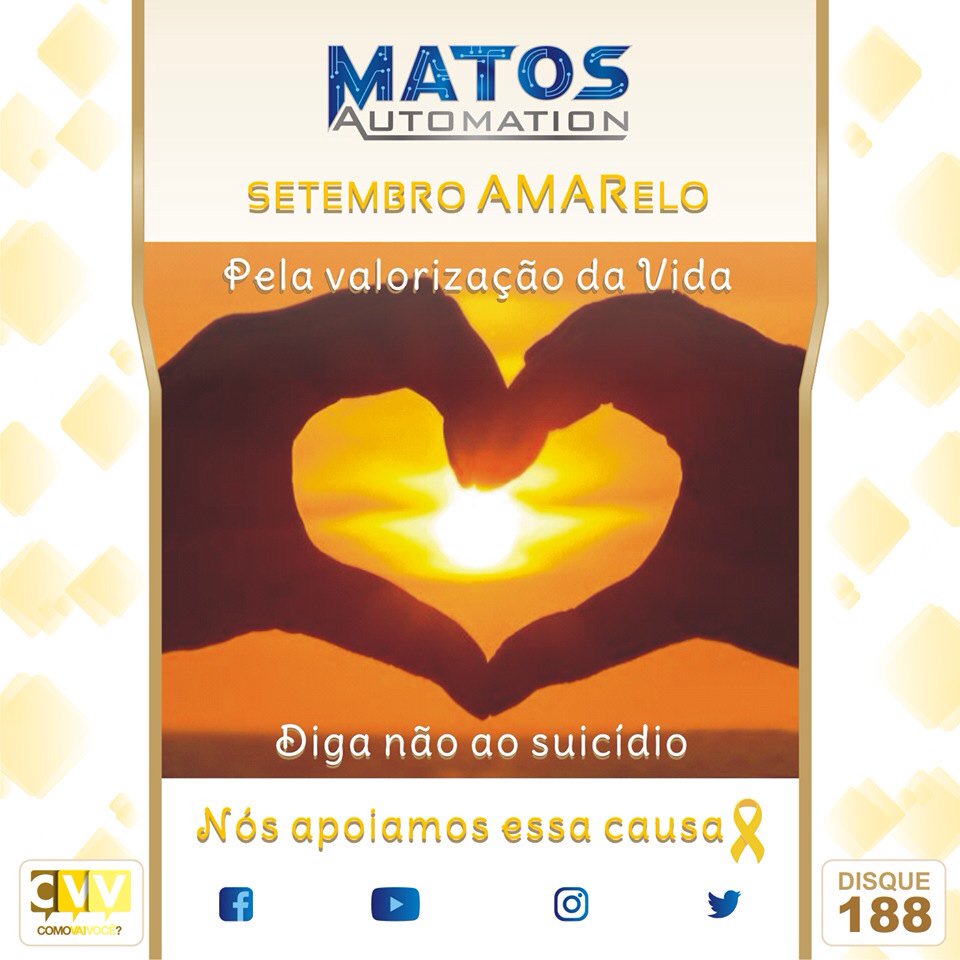 MatosAutomation's tweet image. Valorize a Vida !!!! Nós apoiamos essa idéia !!!! 😉💛