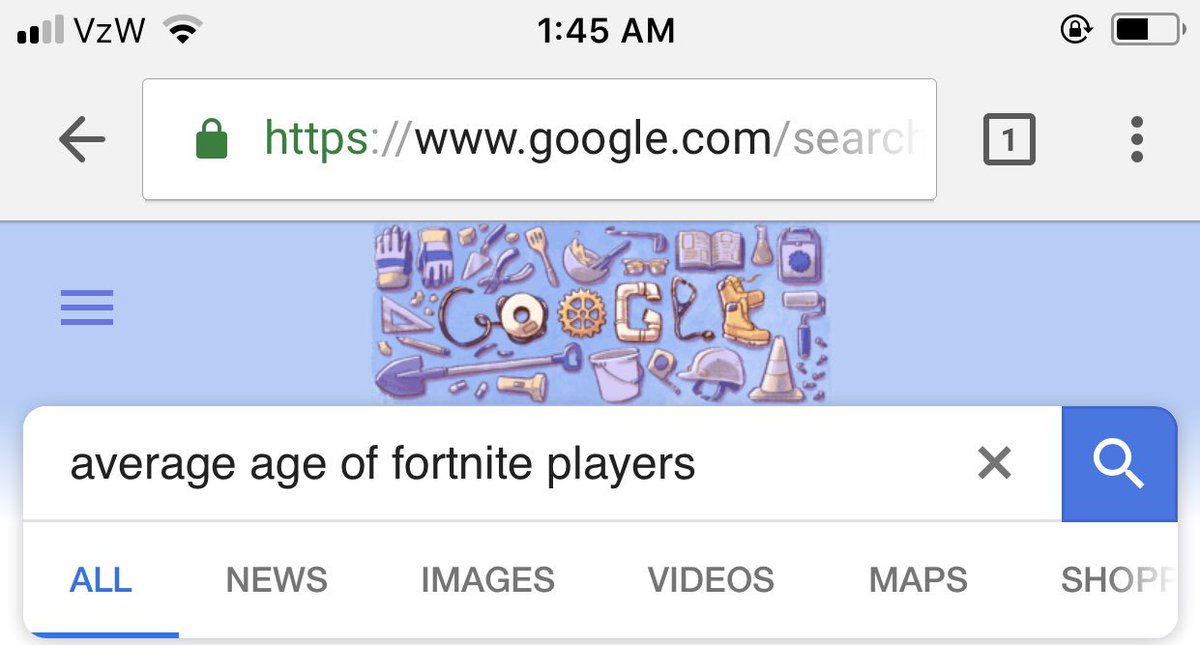 541 5 690 - average age of fortnite players