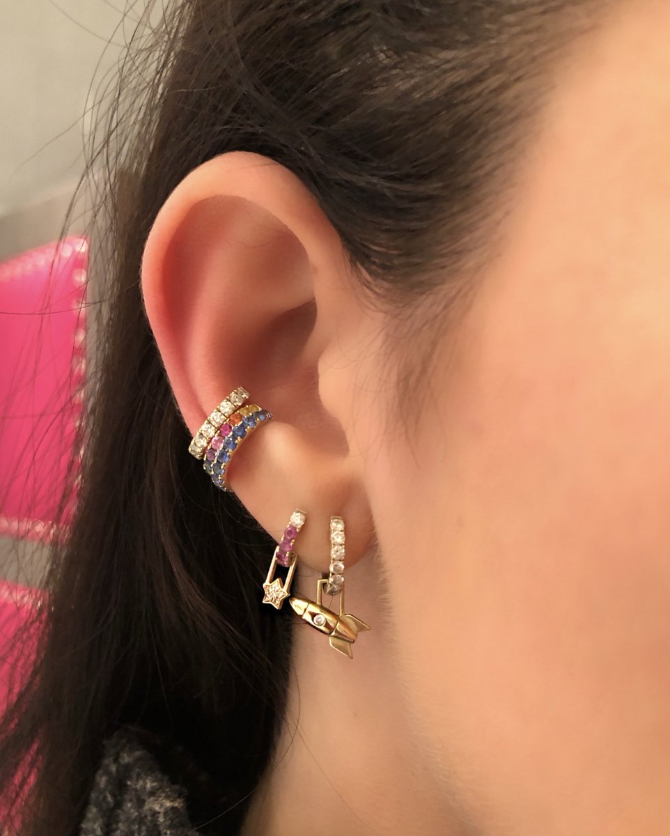 Our Orb hoops, Orb cuffs and EarWishes are all available to buy in our store, online or at @thealkemistry at @thefficialselfridges 🙌🏼