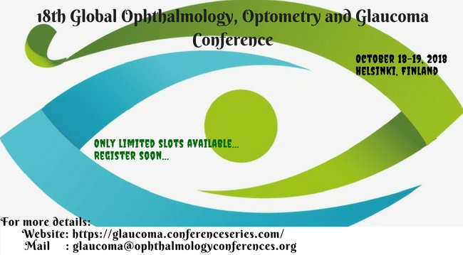 A protein called #POU6F2 helps modulate #corneal thickness and can affect the structure of the #eye, which can increase the risk of #glaucoma.
#18th_global_ophthalmology_optometry_&amp;_glaucoma_conference: glaucoma.conferenceseries.com
#ophthalmology #optometry #glaucoma #ocular_oncology