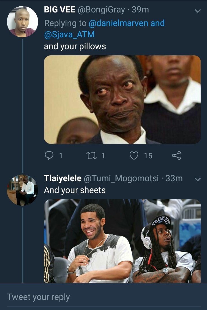 Man’s NOT Barry Roux tweet media