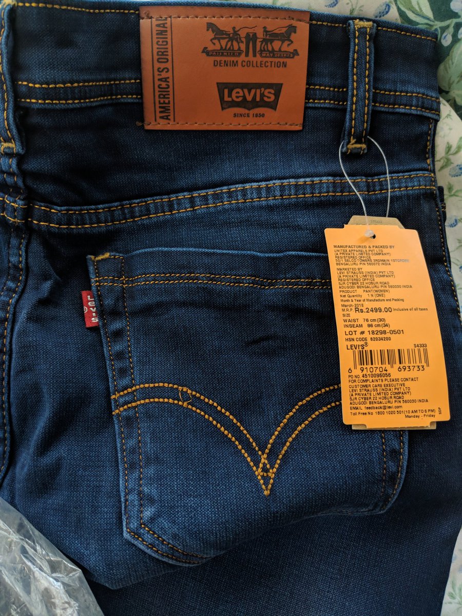 levis 501 jeans india