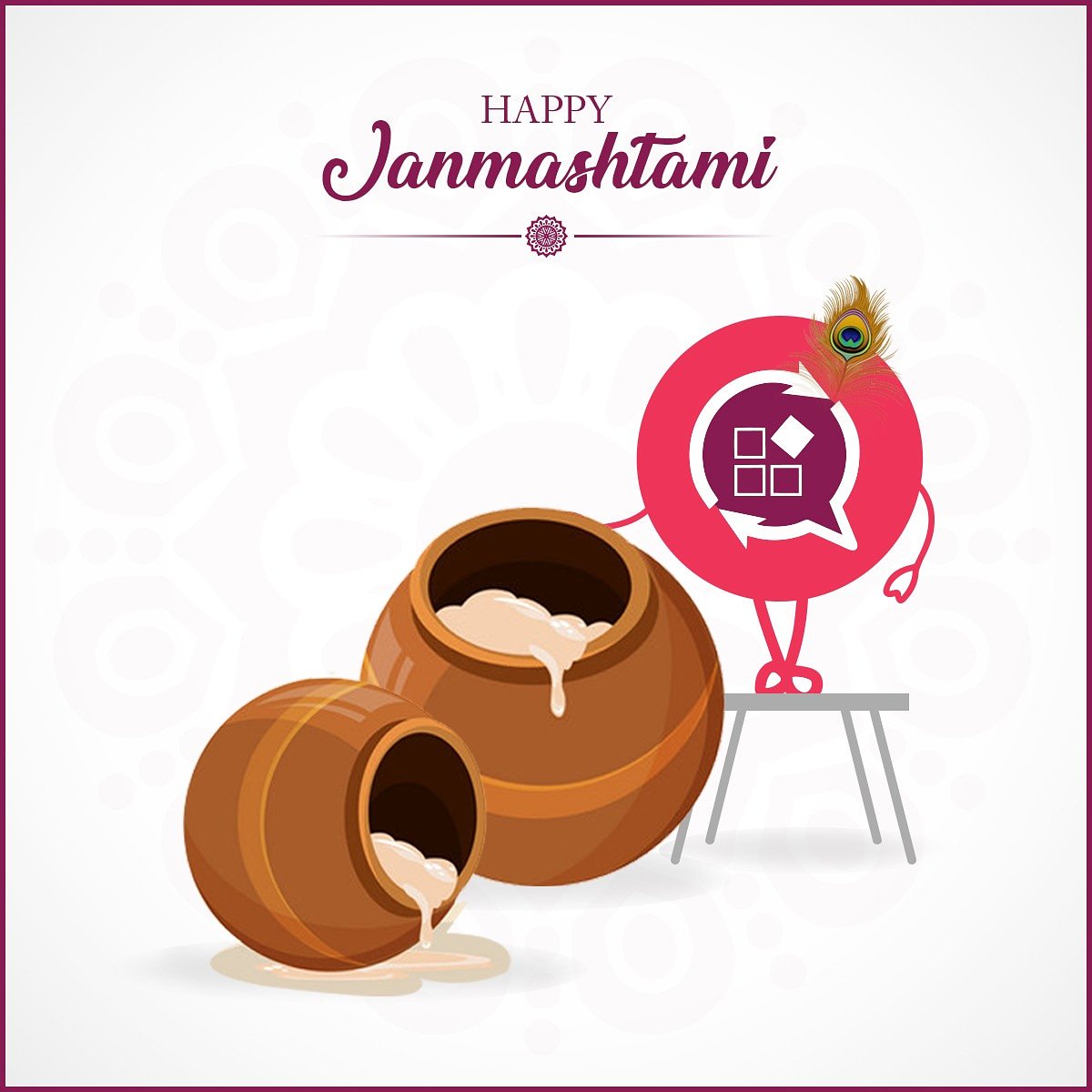 suggestonapp's tweet photo. Team SuggestOn wishes all a very happy #KrishnaJanmashtami2018

#श्री_कृष्ण_जन्माष्टमी #Janamashtami #KrishnaJanmashtami2018 https://t.co/uQk161lkZV