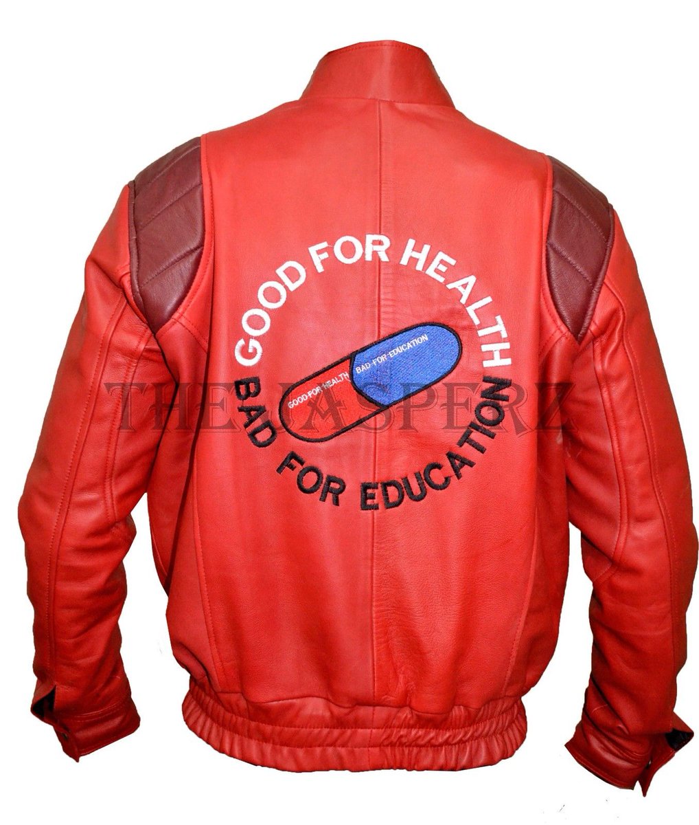 LizaKatherine2's tweet photo. AKIRA KANEDA Leather jacket ,Capsule and text manga Katsuhiro Otomo Sheep
Shop Now: https://t.co/BiQW1peVG6
#fashionblogs #fashionbloggers #designerjacket #mensclothing #menscollection #mensfashion #shoppingsence #mensjacket #moviejacket #celebrityjacket https://t.co/IGFY8YKTni