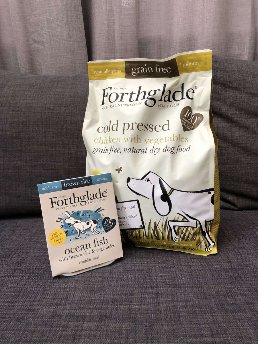 forthglade cold pressed dog food review