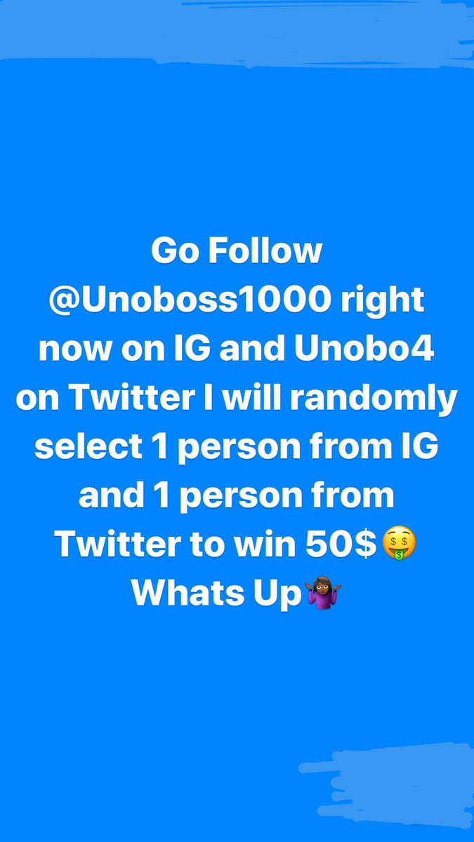 The hardest working artist coming out of DC @unoboss1000  and on Twitter @unobo4 🗣 Go follow him now  😘💛💙🍾🥇👑💰💡🛥🛩🚁🎧🎤
#blessforeverentertainment #hiphop #rap #greatmusic #60secondclub #hitrecords #teambiggarankin #promovatican #winner #entrepreneurlifestyle #dc #BET