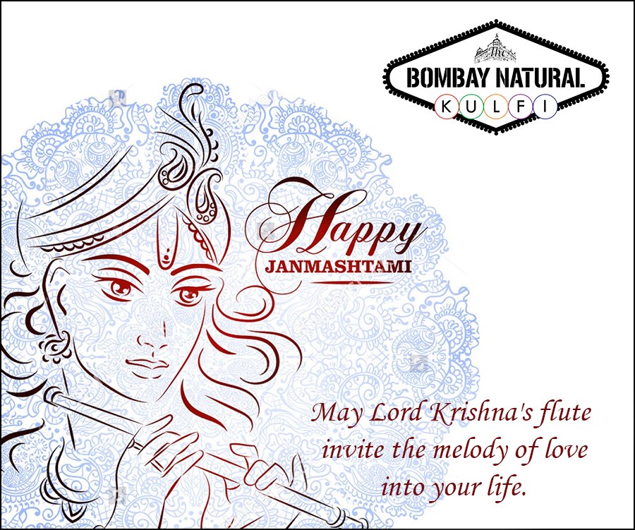 BKulfi's tweet photo. Wishing you all a Very Happy Janmashtami. https://t.co/PVcV9cszho