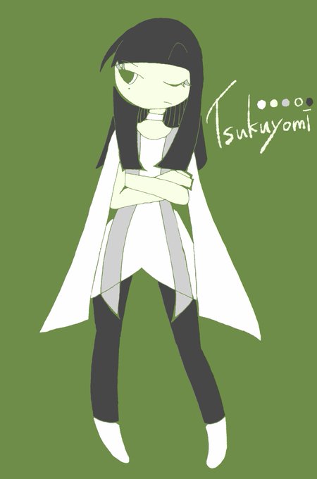 ツクヨミのtwitterイラスト検索結果 古い順