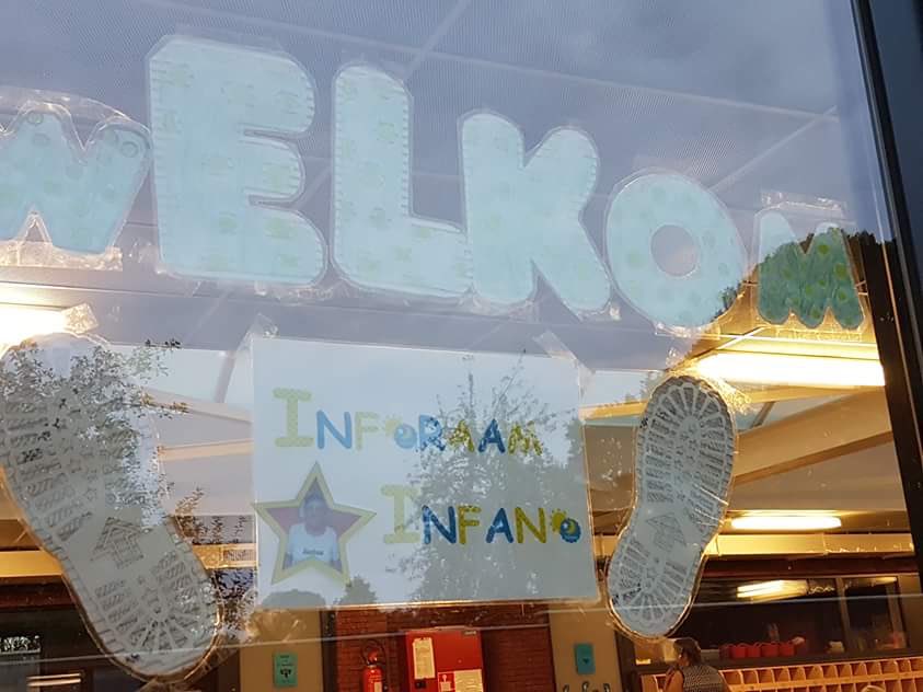 InfanoVzw's tweet photo. Welkom allemaal voor een nieuw leuk schoolopvang-jaar en veel succes in de klas! #infano #1september #schoolopvang #nieuwschooljaar https://t.co/SLfhAOeHs1