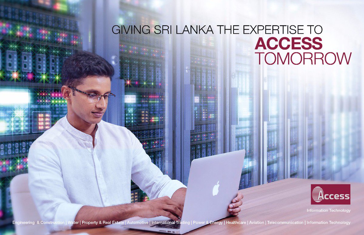 Giving Sri Lanka the Expertise To Access Tomorrow
