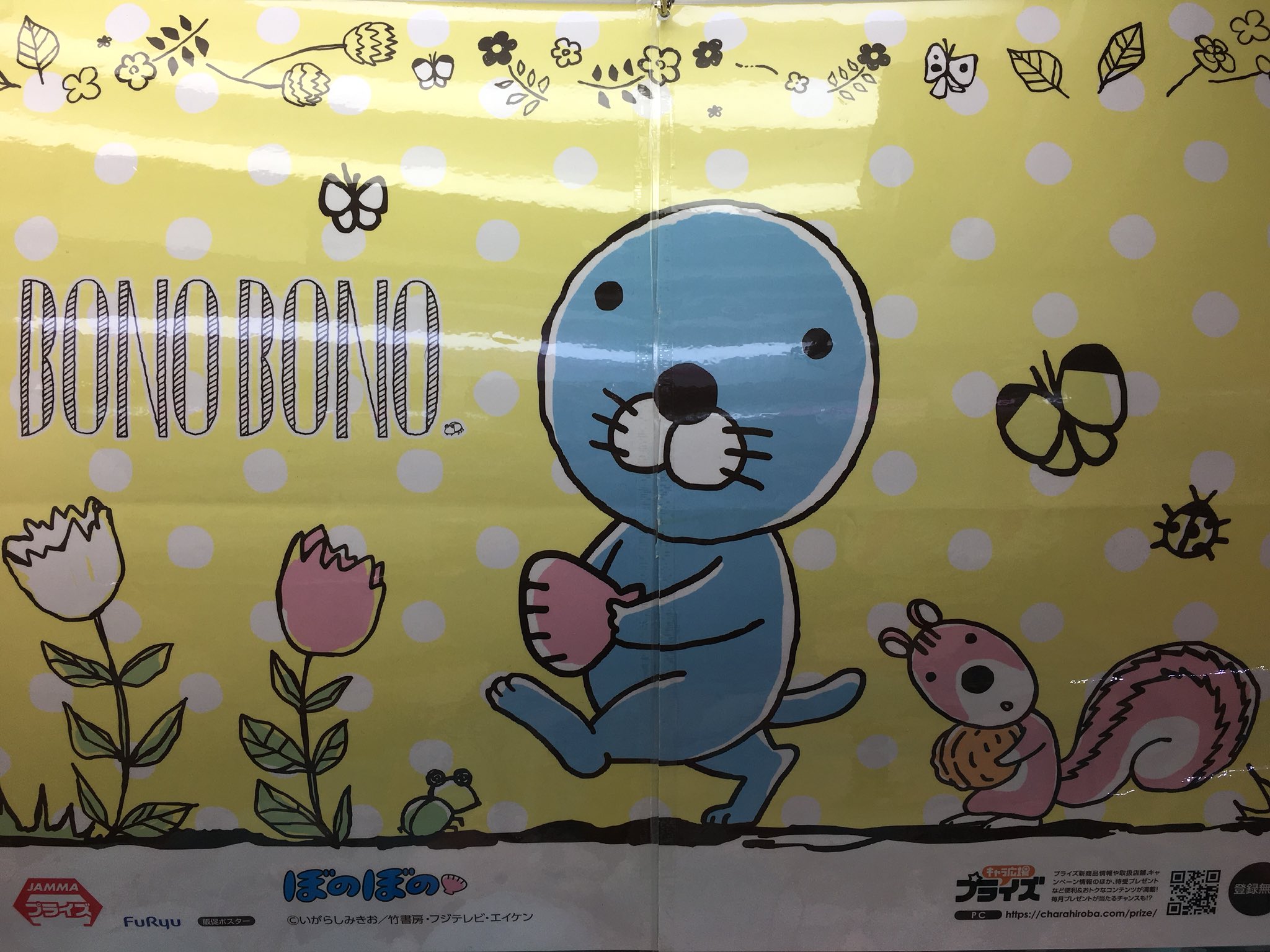アドアーズ渋谷店 ぼのぼの からぬいぐるみが登場いたしました O O しまりす もいますよ W アドアーズ 渋谷