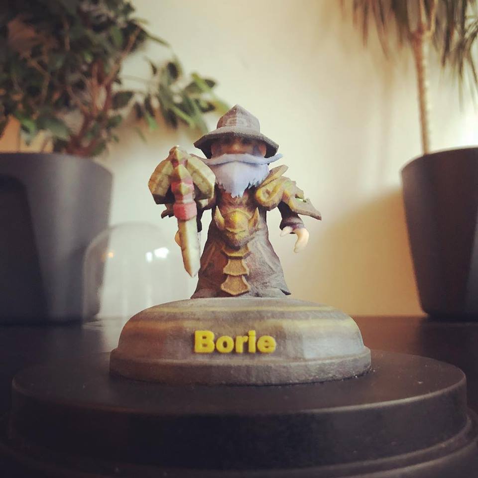 t0bs3n's tweet photo. 14 years ago my Gnome Warlock entered World of Warcraft. Great time! Now I have a figure of Borie #figureprints #worldofwarcraft https://t.co/REPz8Bfgd3