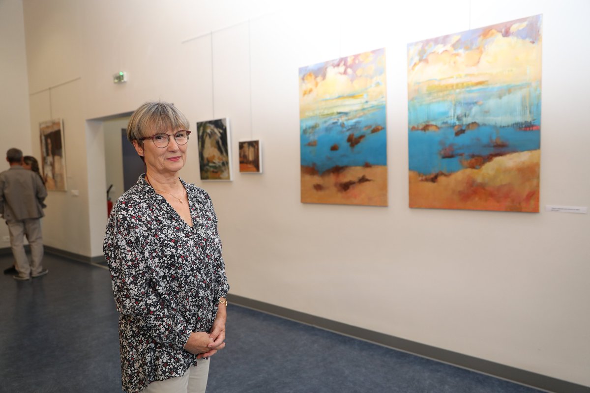 ghrmsa's tweet photo. La rentrée c'est aussi à la #MaisondesAteliers de l'Hôpital du #Hasenrain ! L'exposition "Où nul chemin  n'est tracé..." de Liliane Pierrot, est en accès libre jusqu'au 12  octobre du lundi au vendredi de 9h à 17h. #Mulhouse https://t.co/1dN79Op7vh