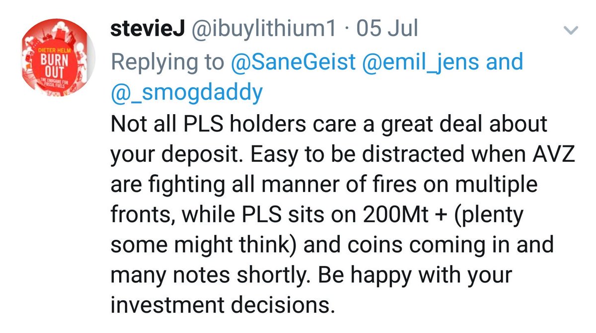 SwamiGuru4's tweet photo. This punk troll @ibuylithium1 just another Looser $CLA.AX supporter.
Key words..still looking..scratching..
Sell out now before You really turn into a full Troll for @BrendanBorg.
Ohhh $PLS.AX investor...at least 1 good inveztment!😉... https://t.co/oagJiCEGEz