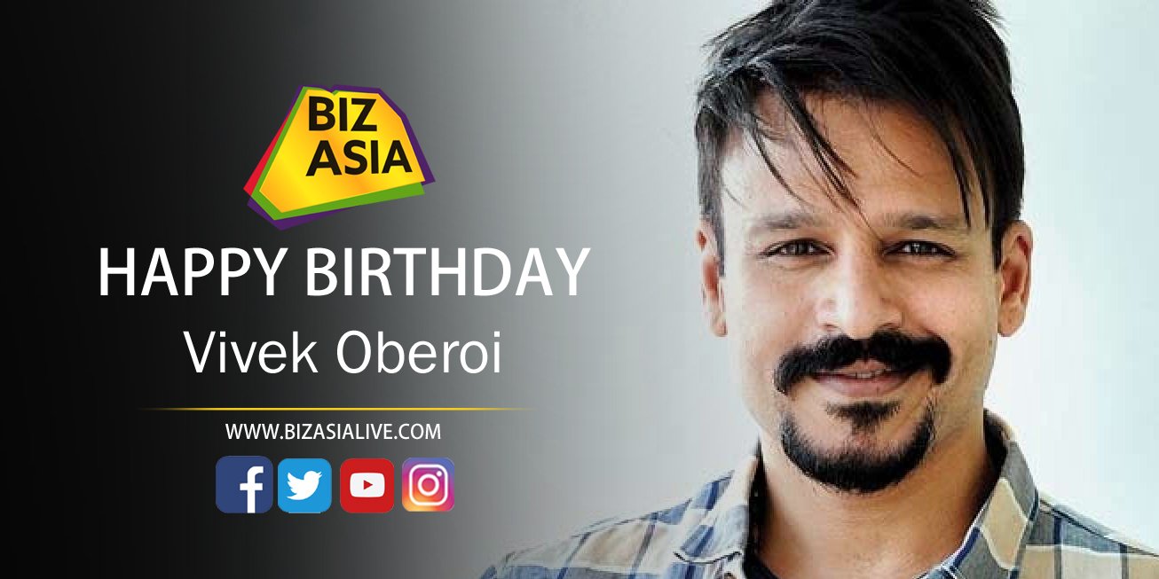  wishes Vivek Oberoi a very happy birthday.  