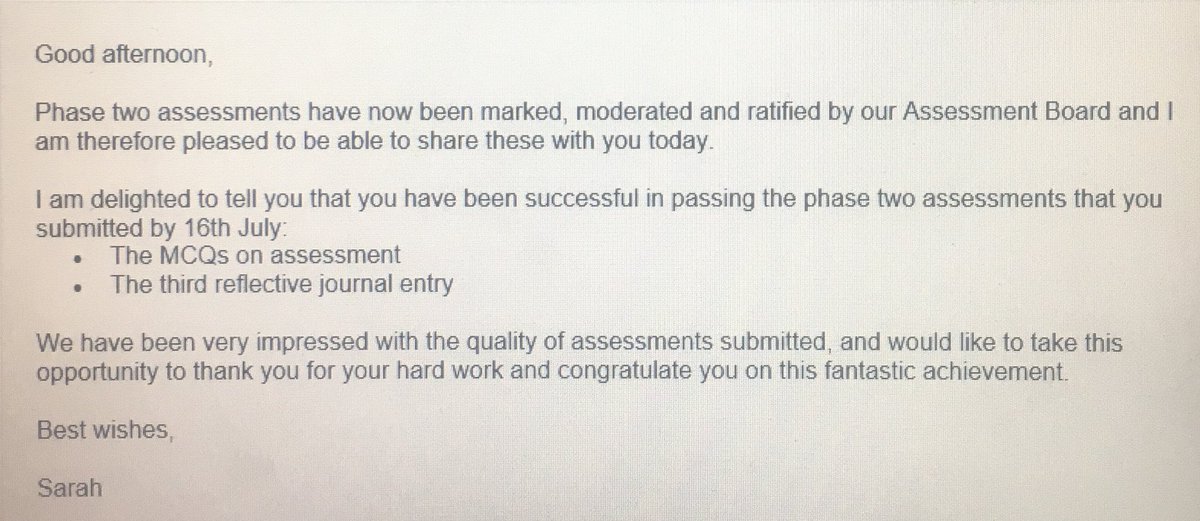 Julia Quick (@quickteach) on Twitter photo Opened my emails on the first day back to this! Delighted. Thanks <a href="/CharteredColl/">Chartered College of Teaching</a> , and well done all fellow #CTeach participants! #ProudToTeach Opened my emails on the first day back to this! Delighted. Thanks <a href="/CharteredColl/">Chartered College of Teaching</a> , and well done all fellow #CTeach participants! #ProudToTeach