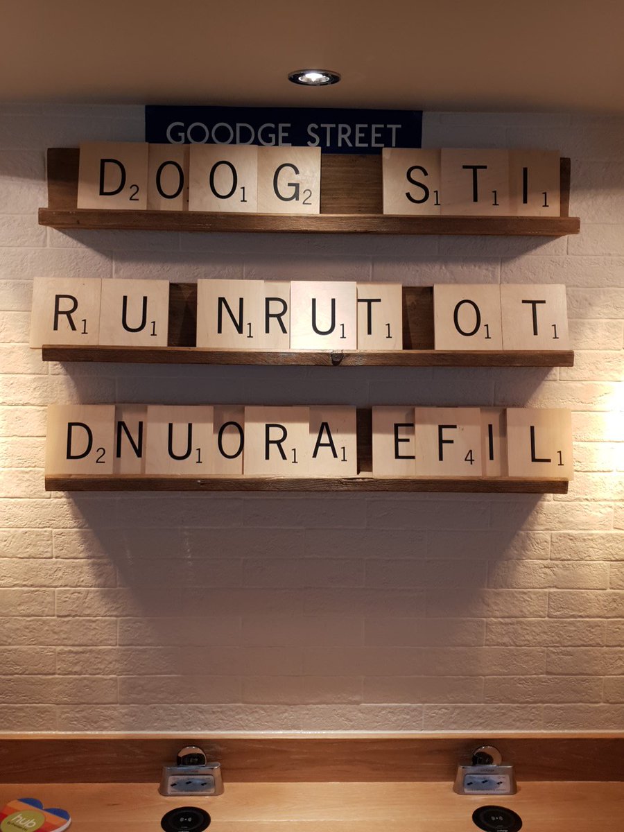 Monday's cryptic message, Have a great week hubstars <a href="/SDEBDD/">simon ewins</a> <a href="/AndyFr4ncis/">AndyFr4ncis</a> <a href="/LauraEvans81/">Laura EvansWrobleski</a> @CheethamPi