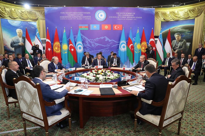 Cumhurbaşkanı Erdoğan, Türk Konseyi 6. Devlet Başkanları Zirvesi’ne katıldı tccb.gov.tr/haberler/410/9…