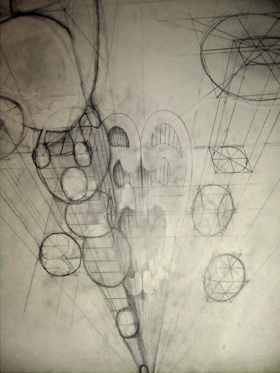ILasaine's tweet photo. This is the framework,  to my newest piece. I hope to be finished with it by the end of this month. It will be a 30"×40" piece. https://t.co/CdIfArfuEh