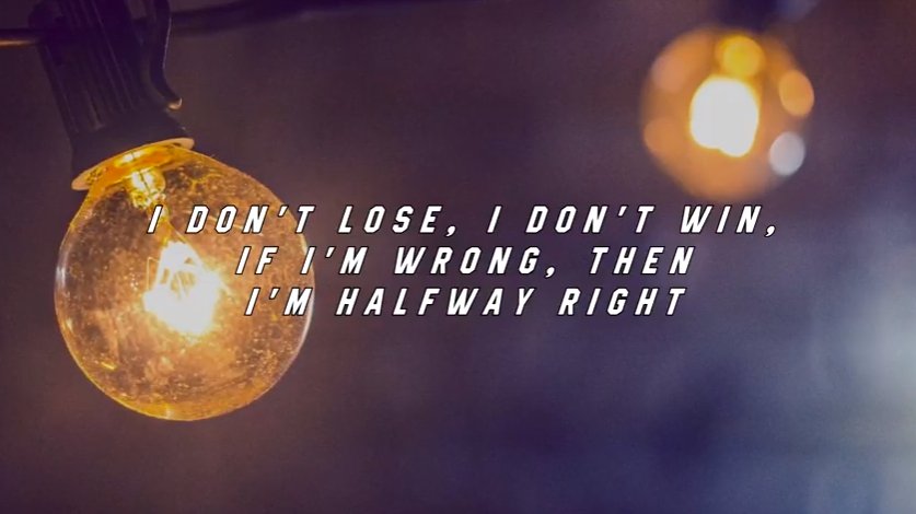 diviealt's tweet image. I scream at myself when there's nobody else to fight.

#halfwayright