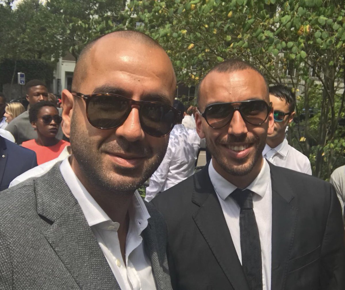 Ce duo... 👌🏽
#Football ⚽️ #Soccer #Sport #Number1 #Management #WorldSport 🌍 #France 🇫🇷 #Business #NeverStop