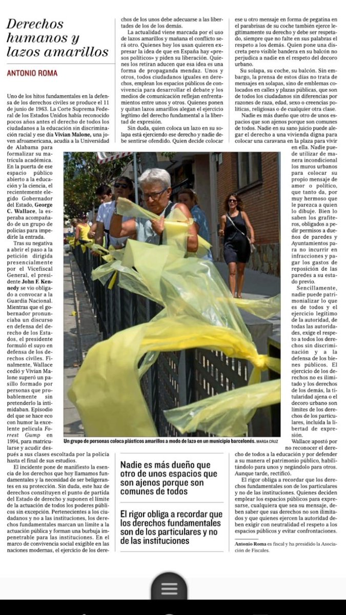 AFiscales's tweet photo. Fantástico artículo de nuestro compañero Antonio Roma https://t.co/1S1zY5jBhW