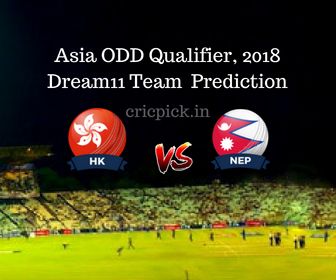 khelbuzztweets's tweet photo. HK VS NEP Dream11 Team Prediction 15th Match Asia Cup Qualifier 2018 - Probable 11 https://t.co/TeqhsDMx9Q #cricpick. Join our Telegram channel - https://t.co/nSrFVZw7Yn for free #dream11 teams https://t.co/TMtzQChEKY