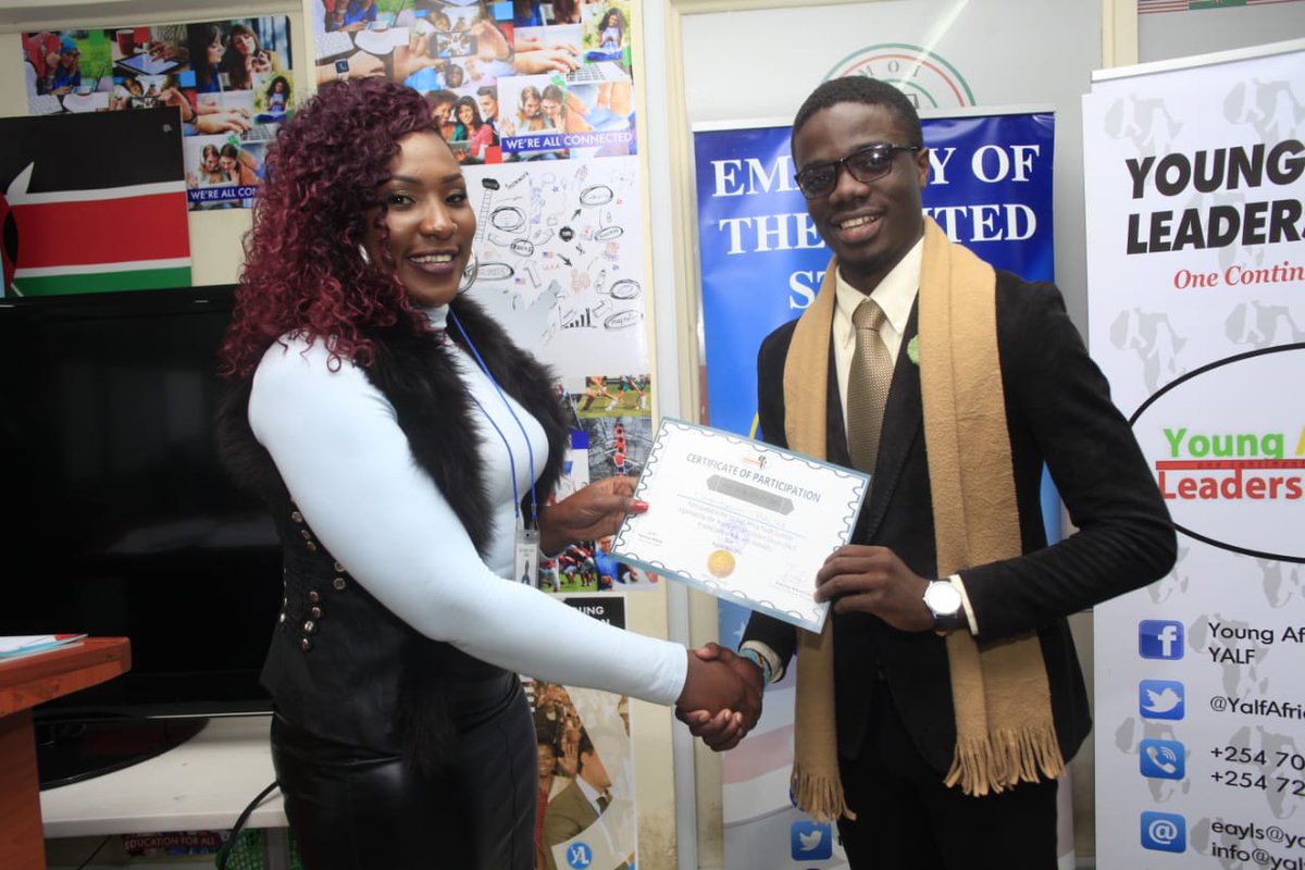 YalfAfrica's tweet photo. #Picture_Speaks!
Our success story in Kenya. #YALFPAS #EAYS #IMPACT5000 https://t.co/nAHgH6XV9W