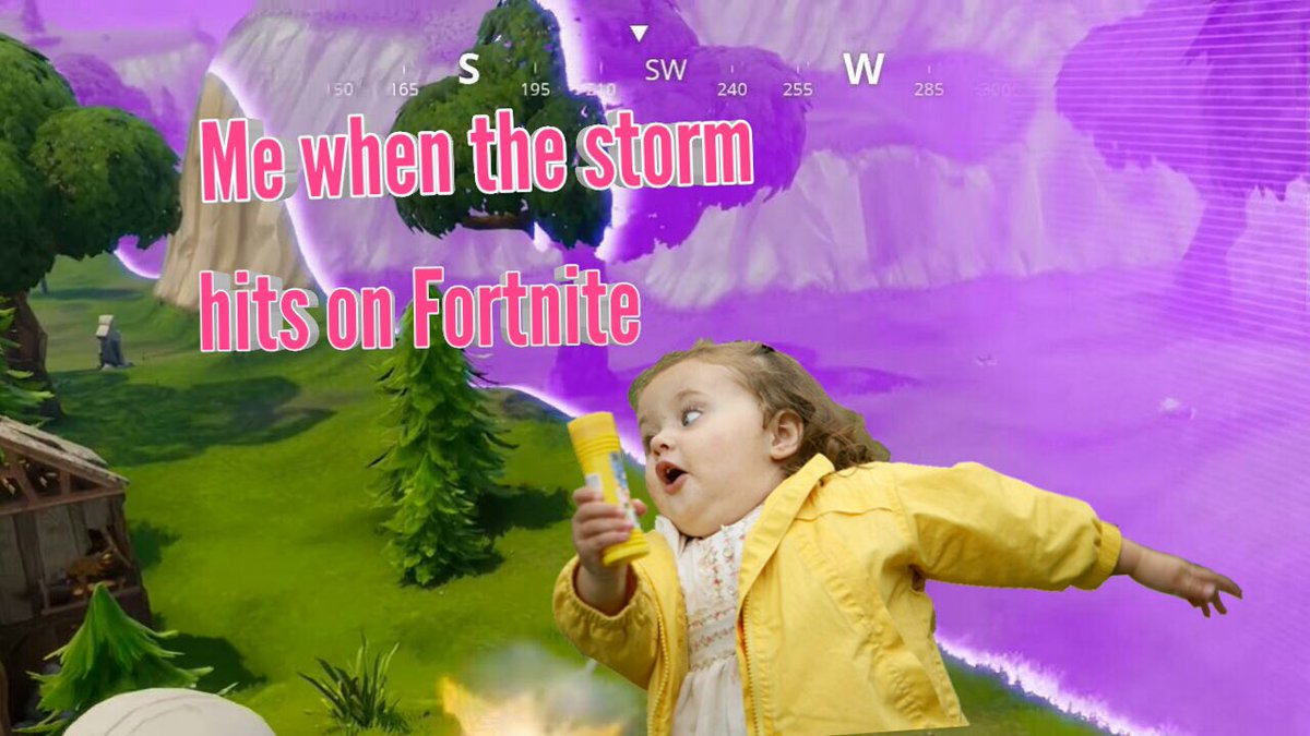 Pinkgaming2710's tweet photo. #storm #fortnite #gaming #gamer #gamergirl #girlgamer #funny #gamingmemes #funnymemes #followforfollowback #daily #dailymemes #running #love #cute  #photooftheday #follow #happy https://t.co/aSqJ8B9IqK