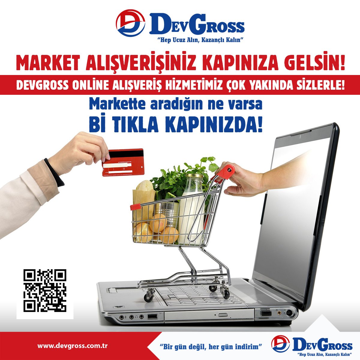 Devgrosstoptan1's tweet photo. Market Alışverişiniz Kapınıza Gelsin!
Uygulamamız ilk etapta Samsun/Atakum bölgesinde hayata geçecektir.
#devgross #devgrossmarket #yerelmarket #samsunmarket #samsun #alışveriş #samsunalışveriş #alışverişmerkezi #onlinealışveriş #samsunonlinealışveriş https://t.co/OhlYYWK1C3