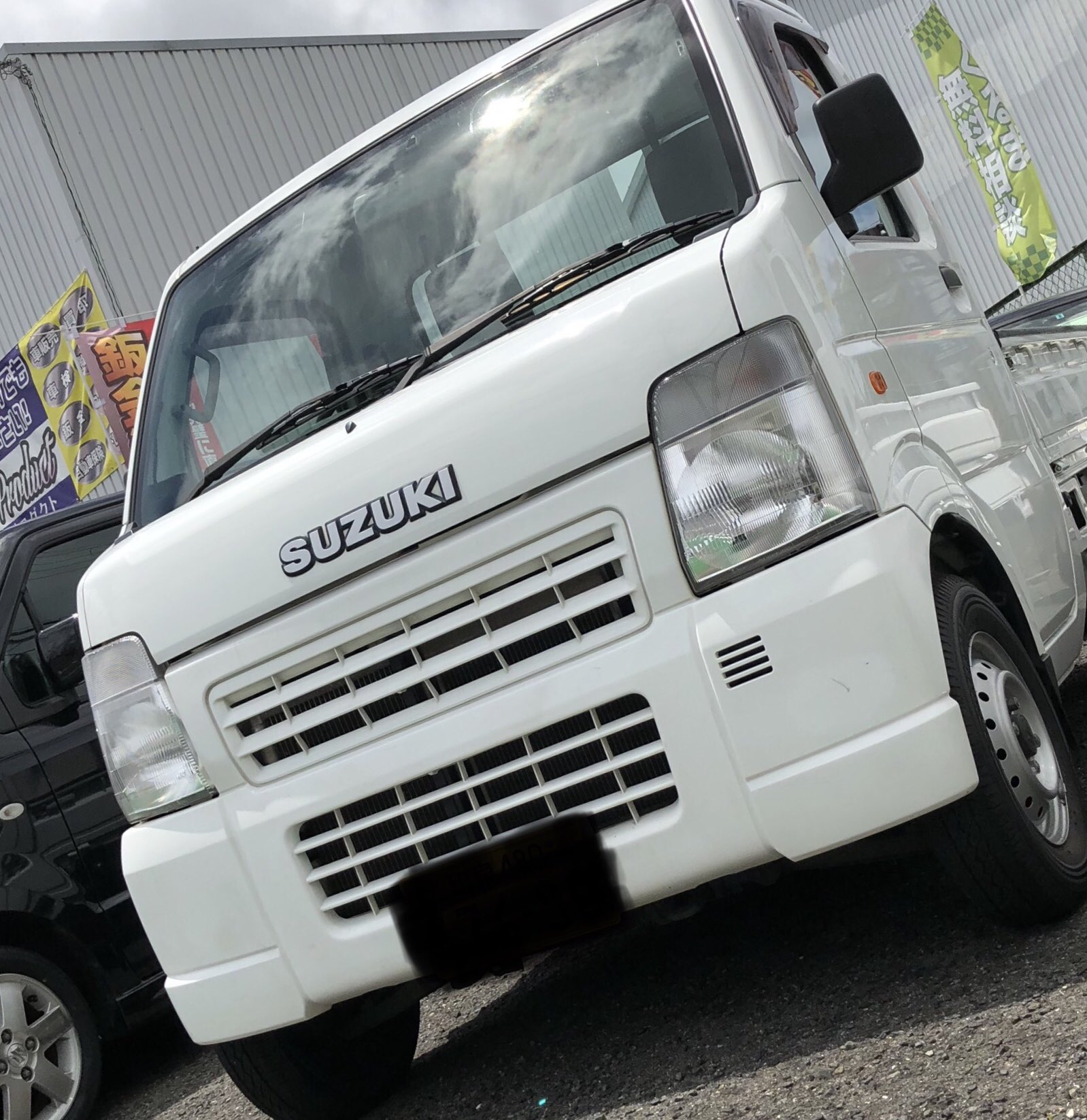 توییتر Carproduct Staff در توییتر 和泉市 H様 スズキ キャリートラック Da63t ありがとうございました 内外装ピカピカでナビ Etc付の軽トラ 中古車はもちろん新古車にも力を入れております お気軽に無料見積もりにお越しください スズキ キャリー 軽