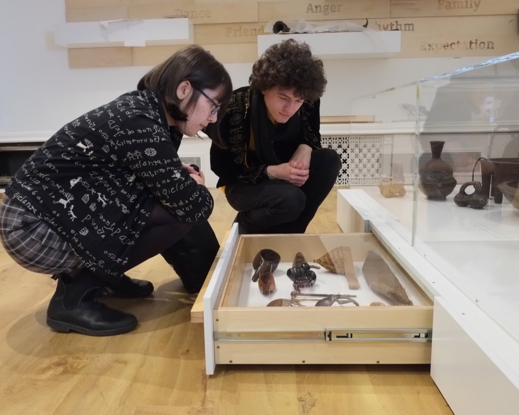 andreanhj's tweet photo. The @DMWorldCulture gallery has emerged as space for conversations to be created, visit and talk to someone new, find a new perspective, discover a new point of view #DMWorldCulture #create #DontJustConsume #ActiveNotPassive #coproduction https://t.co/H6H72XlbHf