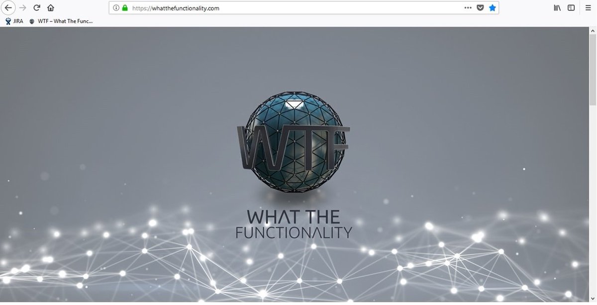 WTFunctionality's tweet photo. We're super proud to announce the launch of our website! Please visit https://t.co/hzVPlQwoLV to see our new CI &amp; find out more about who we are &amp; what we do.

A huge thank you @StartSmartSA &amp; @ljhpr for their involvement this project - total professionals! #WTF #IT #Software https://t.co/ROsVelmf0A