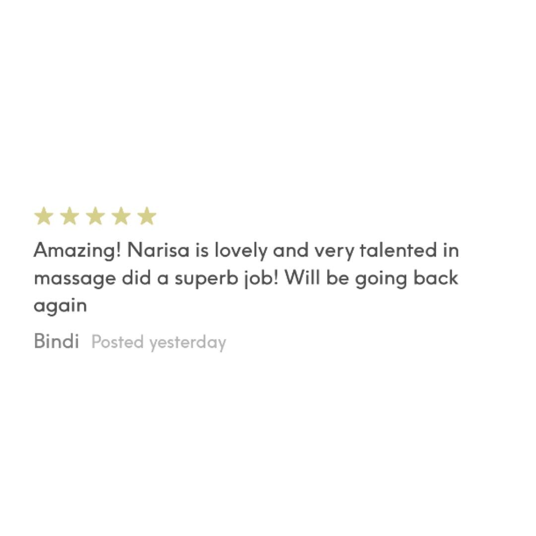 BanChangMassage's tweet photo. 🌻Thank you for your kind review🌻
See more our clients reviews at
https://t.co/UuP2hNbNEx
#spa #uk
#UKSmallBiz #bloggers #Health #beautiful #beauty #Solihull #birmingham #solihullrt https://t.co/hKZhHctehV