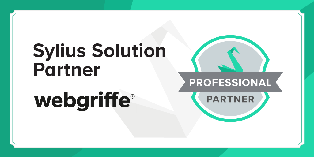 Sylius's tweet photo. We proudly present you the first #Sylius #Solution #Partner from #Italy: @webgriffe!
We believe there's a lot of great projects ahead of us!
Check their profile on our website here: https://t.co/9tf5hiU241
#SyliusPartner #partnership #symfony #opensource https://t.co/U06H9vhdkP