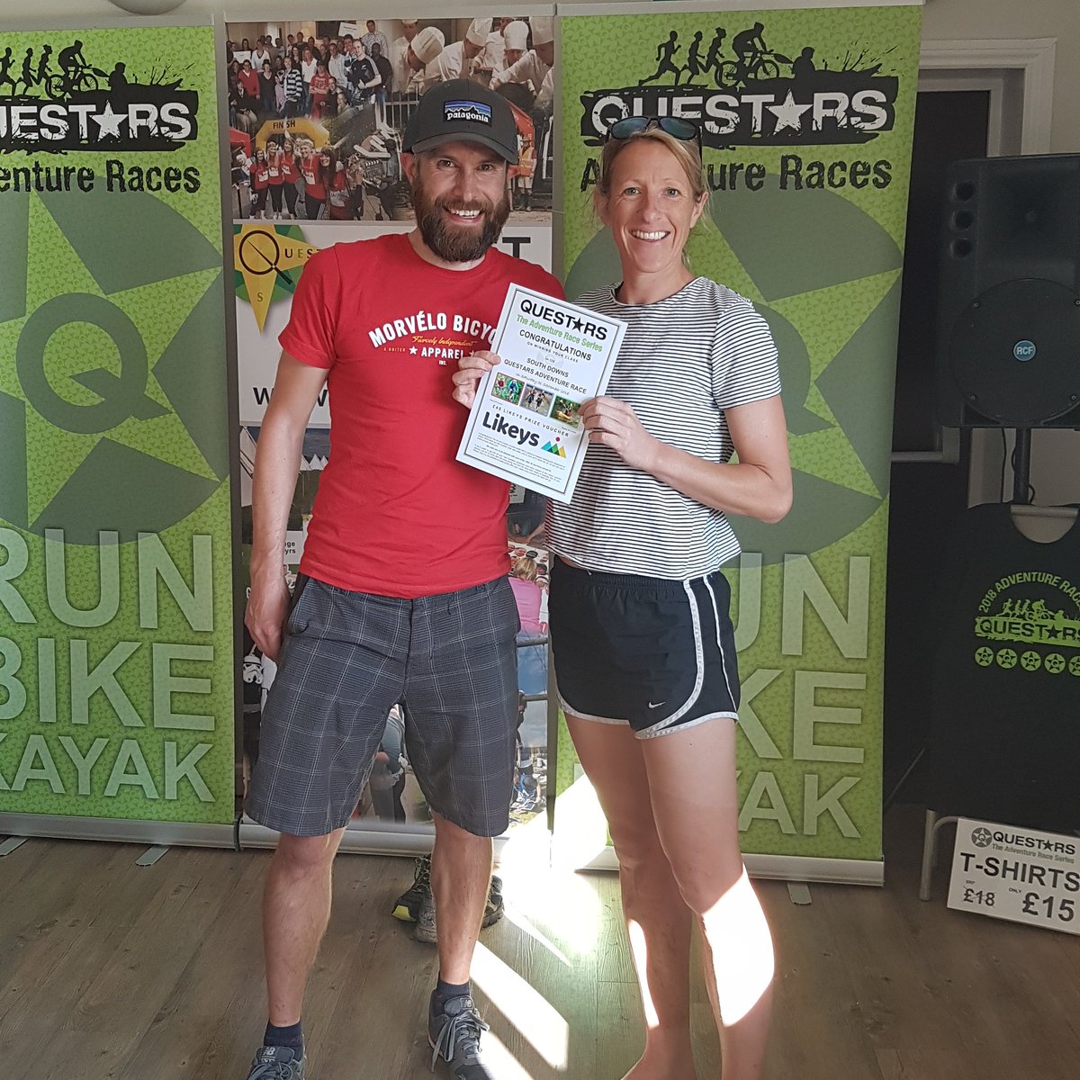 movewellwithsal's tweet photo. Finally, 1st place! 6 hours of beautiful trail running and mountain biking on South Downs #winners #adventureracers #adventureracing https://t.co/1r48tGukX0
