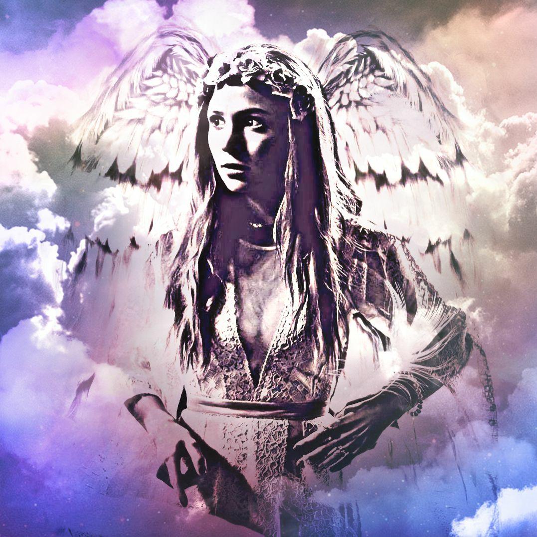 SapphicEmbers's tweet photo. Part 3. Some Waverly Angel designs I been geeking out on making. Dunno fave yet. @emtothea @WynonnaEarp #Earpers #AngelWave https://t.co/NHClcSHoLk https://t.co/CYom4wyXVE