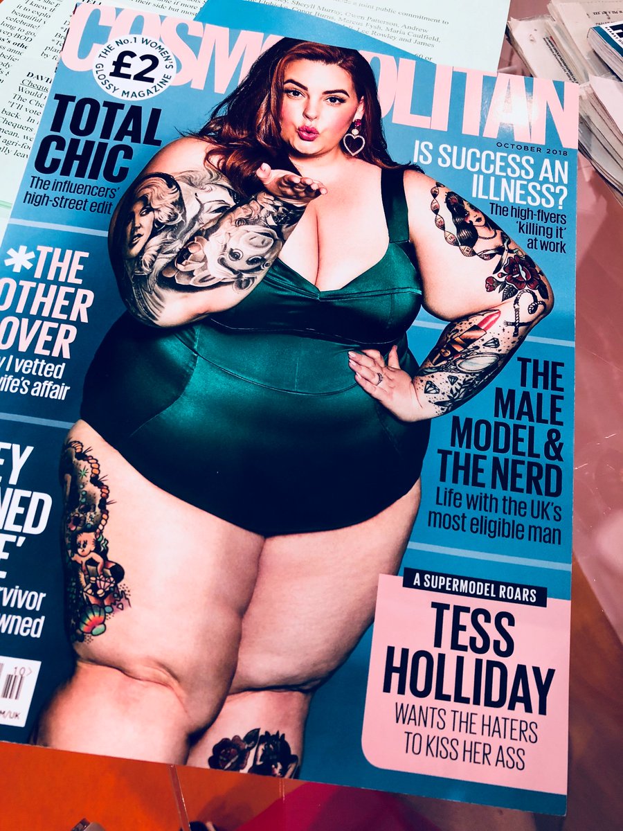 Women come in all shapes & sizes. Sometimes it’s a relief to accept your body rather than constantly fighting yourself. That’s what this cover says to me. Bravo @CosmopolitanUK #effyourbeautystandards