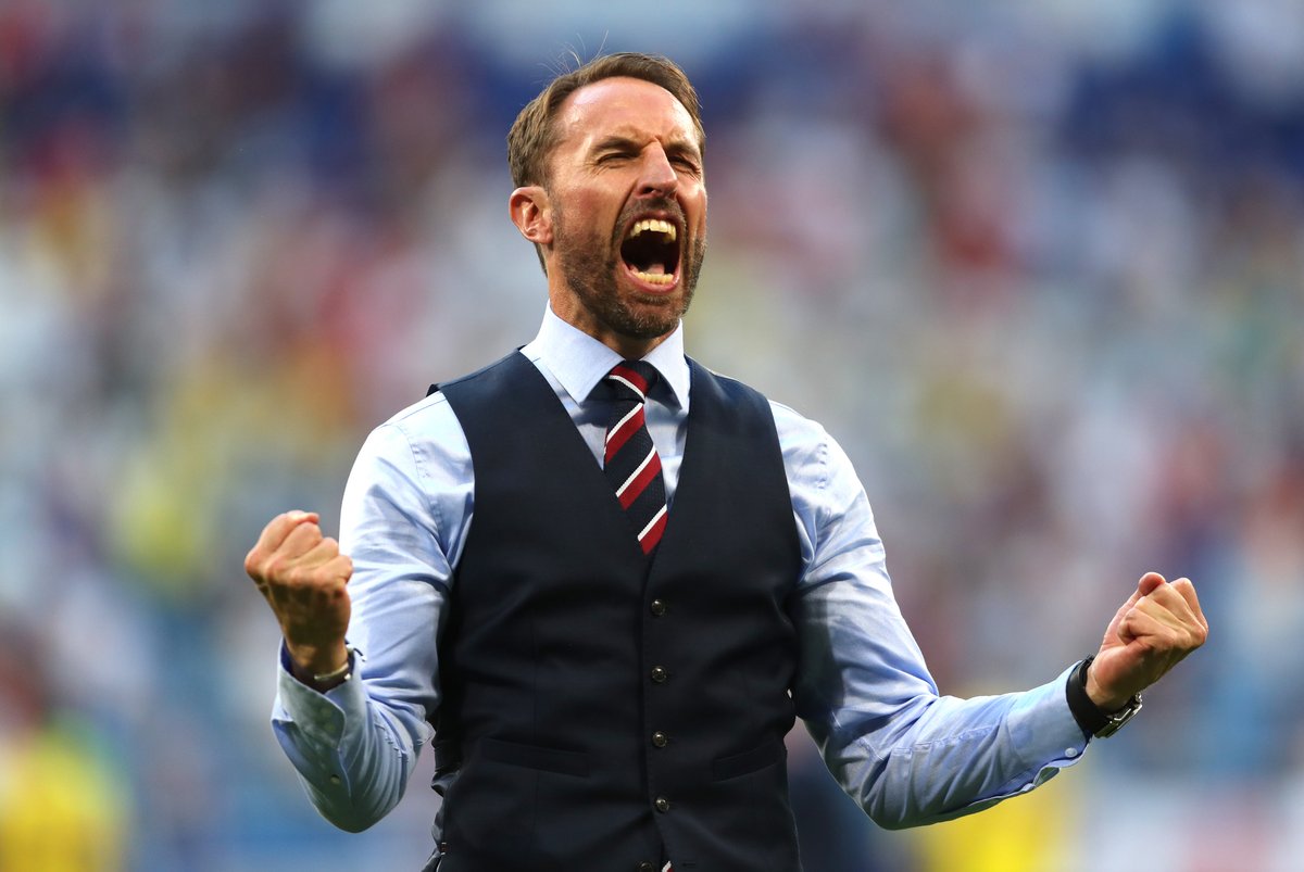 Happy birthday to Sir Gareth Southgate... \the one\ for   