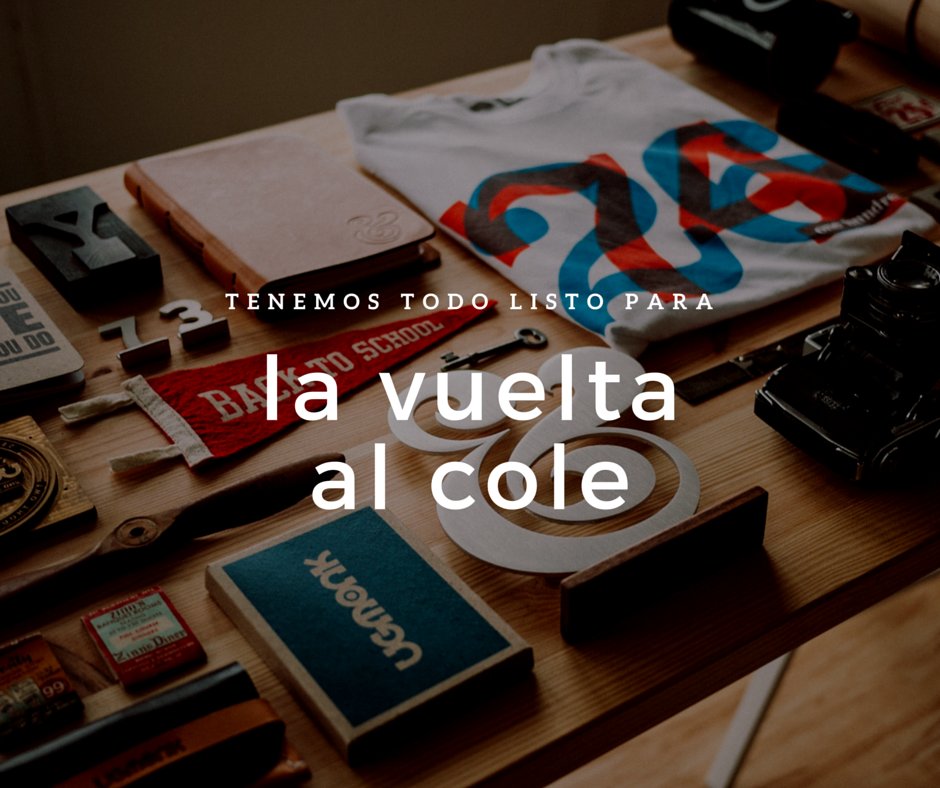 Volvemos con energías renovadas para emprender nuevos proyectos.
Tenemos todo preparado para seguir ofreciéndoos nuevas ideas para #amueblar vuestra #casa.