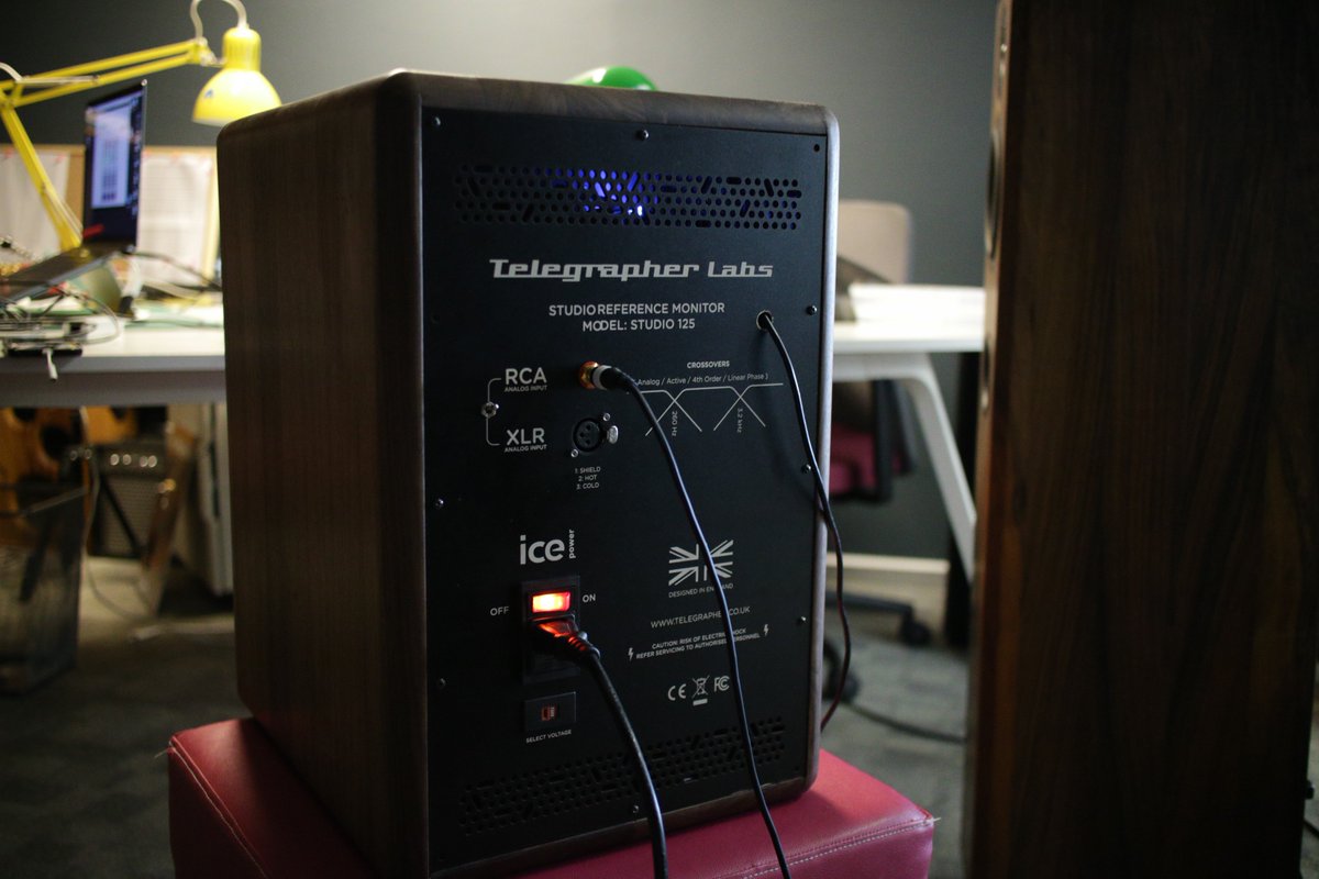Telegrapher Loudspeakers (@telegrapherlabs) on Twitter photo Howdy Partner? Happy to announce that, we're officially co-branding with Bang & Olufsen's independent subsidiary, ICEpower®. (Here is a photo of our upcoming model with ICEpower® amplifiers inside...) Howdy Partner? Happy to announce that, we're officially co-branding with Bang & Olufsen's independent subsidiary, ICEpower®. (Here is a photo of our upcoming model with ICEpower® amplifiers inside...)