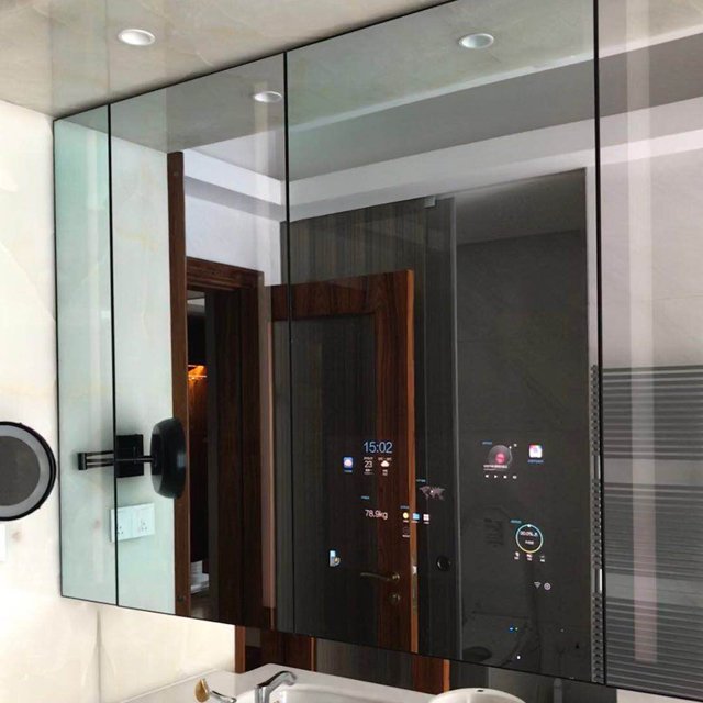 OnlyLiu1's tweet image. bathroom cabinet mirror